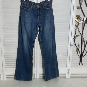 Lucky Brand Dark Blue Flare Jeans